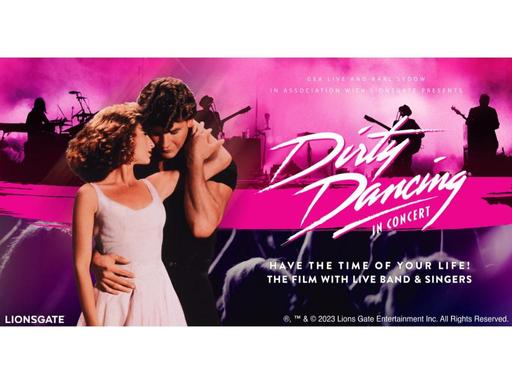 Join us for Dirty Dancing in Concert - the classic film's unique film-to-concert experience.

Enjoy the digitally remast...