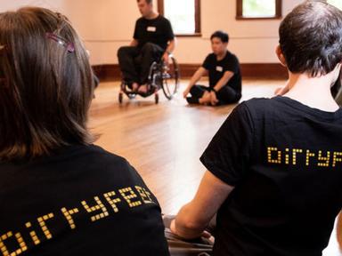 The Right Foot - creative dance workshops for people with and without disability. Special guest teachers from Down to Bh...