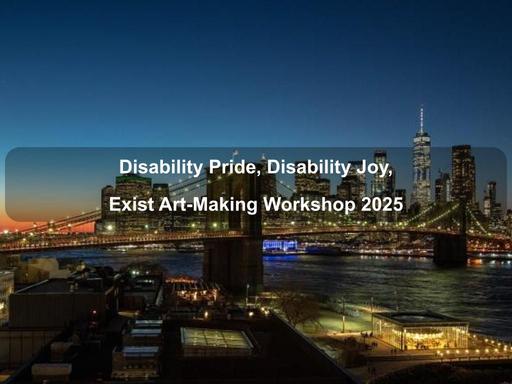 https://whitney.org/events/disability-pride-artmaking25 https://whitney.org/events/disability-pride-artmaking25