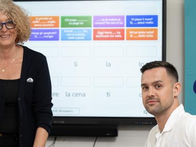 Whether you want to reconnect with your Italian heritage, prepare for travel, or simply learn something new, our classes... Whether you want to reconnect with your Italian heritage, prepare for travel, or simply learn something new, our classes...