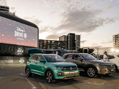 Disney+ Drive-In is a month of screenings under the Melbourne stars.The line-up includes favourite sing-alongs (Moana- T...