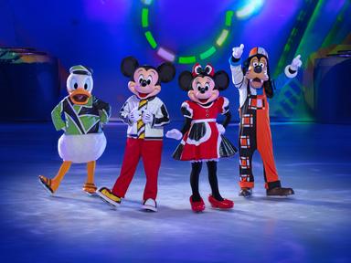 Join Mickey Mouse and his friends at Disney On Ice and presents 100 Years of Wonder, an adventure filled with world-clas...