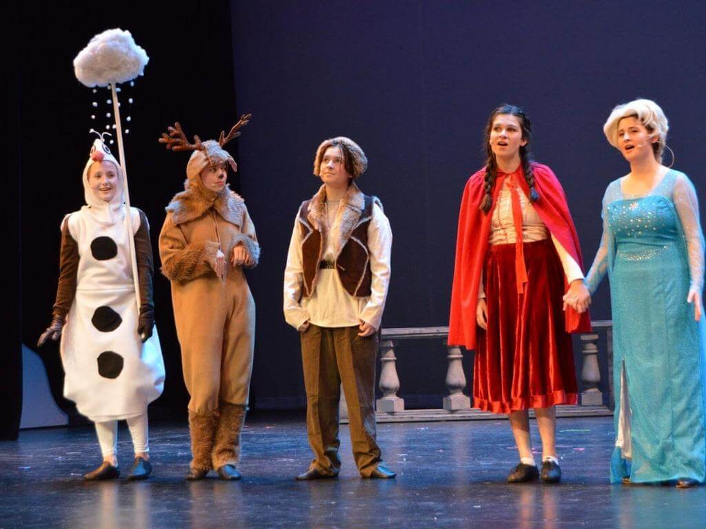 Disney's Frozen Jr. By North Sydney Kids Musical Theatre Co. 2023 | What's on in Darling Harbour