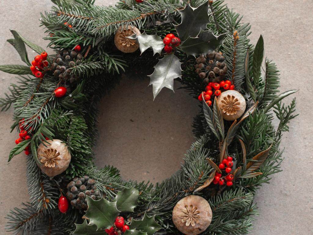 DIY Christmas Wreath 2021 | What's on in Sydney