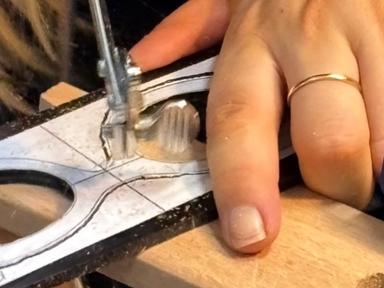 In this immersive 6-hour hands-on class, you'll learn how to shape and craft the front parts of the acetate, and we will... In this immersive 6-hour hands-on class, you'll learn how to shape and craft the front parts of the acetate, and we will...
