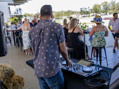Join them from the Viewing Terrace for the live DJ trackside while overlooking the races. Free entry. Live thoroughbred ...