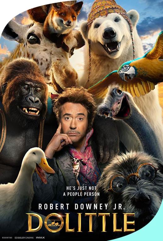 Dolittle at MOV'IN BED Open Air Cinema Sydney 07 Mar 2020 | Moore Park