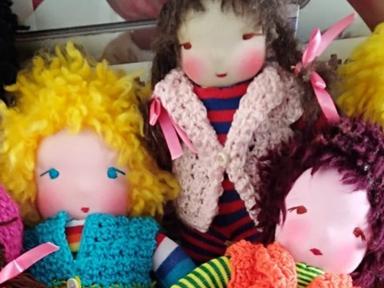 Make an adorable doll with experienced and passionate doll maker Rosalind Fong. Be guided step by step through the creat...