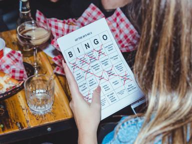 Due to overwhelming demand- our WORLD FAMOUS Musical Bingo and Dollar Dog Tuesdays are back every Tuesday.What's Musical...