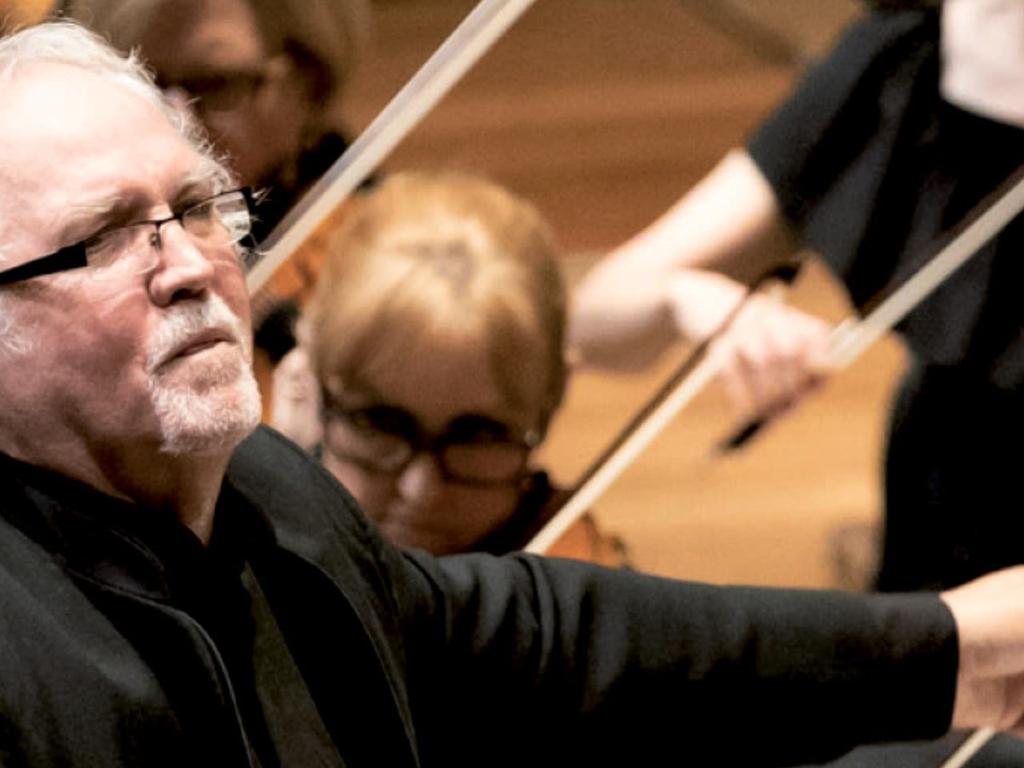 Donald Runnicles conducts Brahms 2 2023 | Sydney