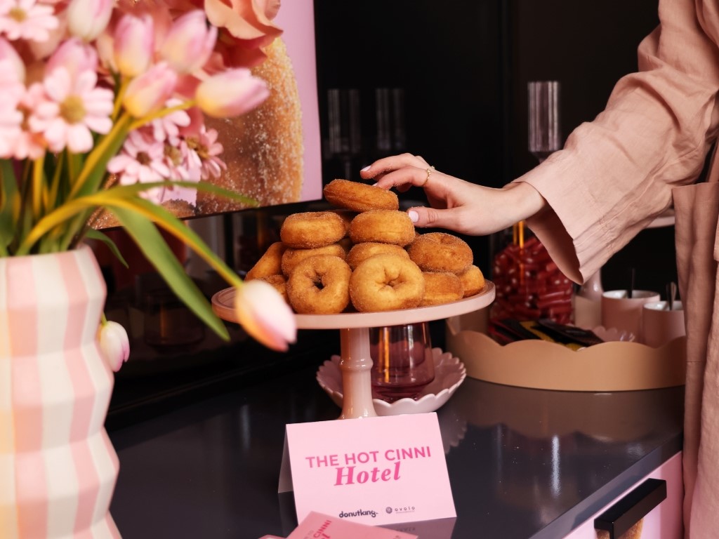 Donut Disturb Book a stay in a Donut King Hot Cinni Hotel for the price of a hot cinni donut 2025 | What's on in Sydney Donut Disturb Book a stay in a Donut King Hot Cinni Hotel for the price of a hot cinni donut 2025 | What's on in Sydney