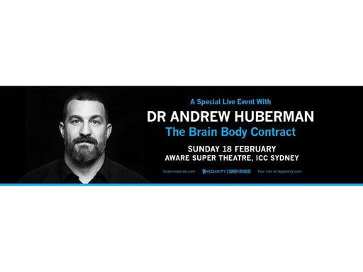 Due to phenomenal demand, professor, neuroscientist and host of the Huberman Lab Podcast, Dr. Andrew Huberman is bringin...