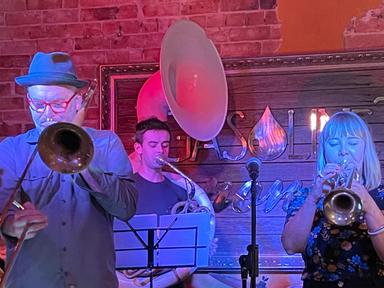 Dr Dan and the Gris Gris Combo fly straight outta the soul of New Orleans. Riding high on the wave of brass bands reinve...