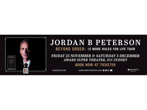Dr. Jordan Peterson returns to Australia in 2022 with a brand-new show. The renowned professor, clinical psychologist, a...