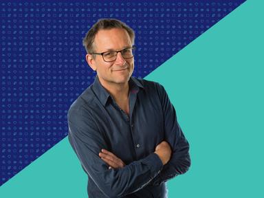 Dr. Michael Mosley takes you, live-on-stage, on a journey of that most miraculous, complex, and sometimes beautiful orga...