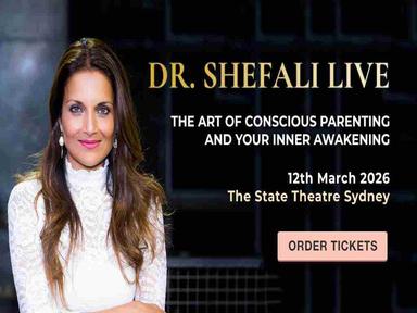 Join world-renowned clinical psychologist and bestselling author Dr. Shefali for an unforgettable live event that will awaken your inner power and transform the way you parent, partner, lead, and live Join world-renowned clinical psychologist and bestselling author Dr. Shefali for an unforgettable live event that will awaken your inner power and transform the way you parent, partner, lead, and live