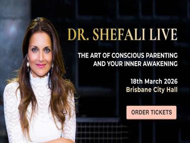 Join world-renowned clinical psychologist and bestselling author Dr. Shefali for an unforgettable live event that will awaken your inner power and transform the way you parent, partner, lead, and live.