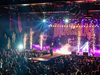 After a sold-out season in 2022 'Dracula's: The Resurrection Tour' is coming to Canberra! 'Dracula's: The Resurrection T...