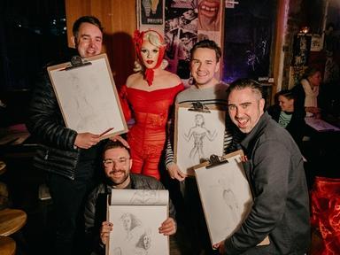 Join RuPaul Drag Race's Aubrey Haive and guests for these drawing workshops - with Aubrey modelling two custom couture g...