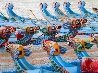 The fifth day of the fifth month of the lunar calendar is the Dragon Boat Festival- a day to remember the patriotic Chin...