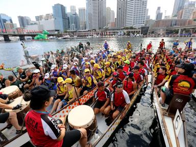 Witness two thrilling days of dragon boat races on Cockle Bay to celebrate Lunar New Year....