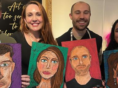 Join us at Create and Make for this fun and unique drawing experience! In this workshop, you will learn to draw using oi...