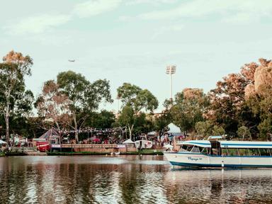 All aboard the Popeye for a party cruise along the Torrens River.Embarking from the Elder Park landing, float on as the ...