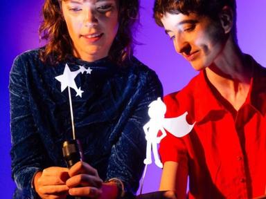 A starry-eyed adventure for the young and young at heart is flying into The Blue Room Theatre next School Holidays.