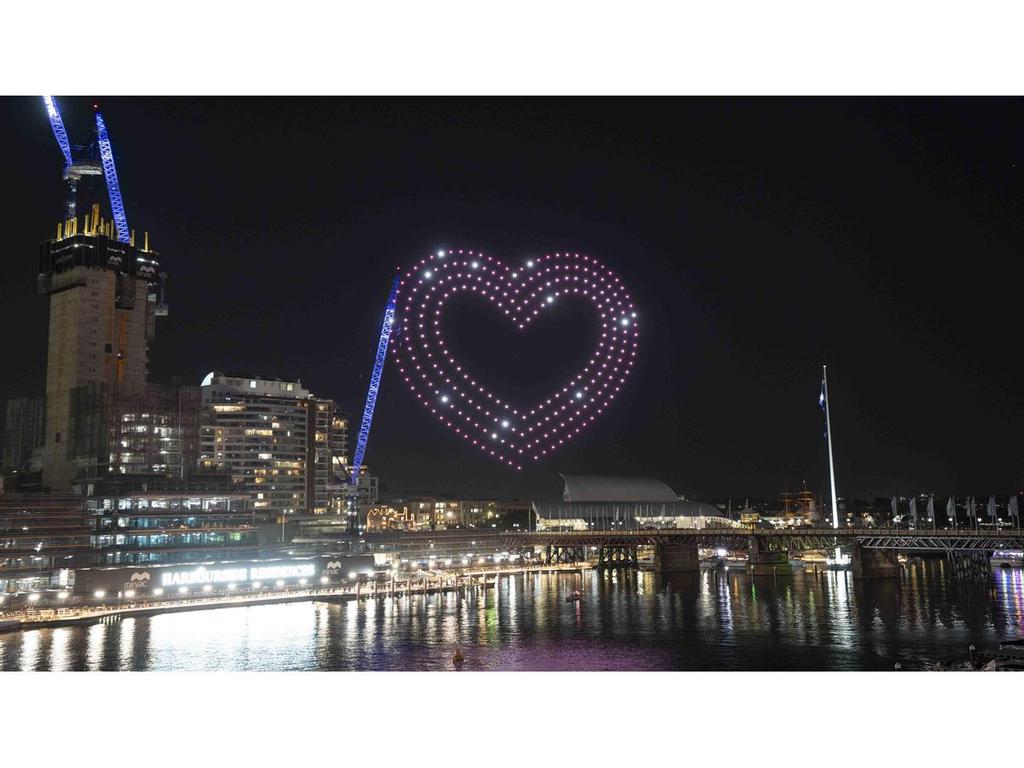 Drone Show 2025 | What's on in Darling Harbour