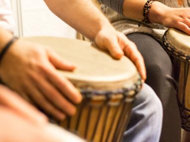 Dip your toes into the rich history of djembe drumming and explore the enrichment of music for the mind and body....