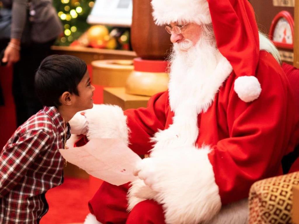 Santaland - a magical experience at Myer | What's on in Sydney