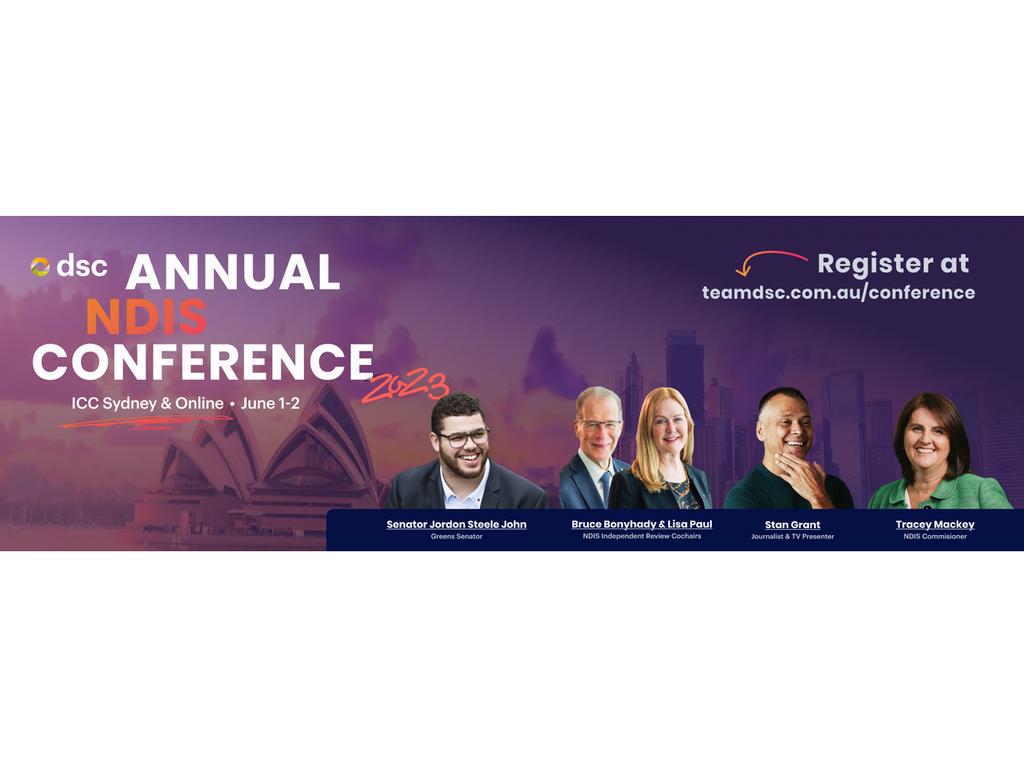 DSC's Annual NDIS Conference 2023 | What's on in Darling Harbour