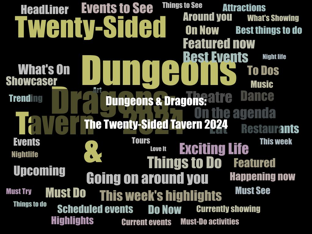 Dungeons & Dragons: The Twenty-Sided Tavern 2024 | What's on in New York NY