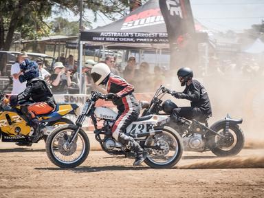Dust Hustle is Australia's biggest amusing and inappropriate motorcycle dirt day! Come check out all the action as the 1...