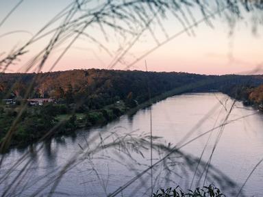 Dyarubbin- the Hawkesbury river- begins at the confluence of the Grose and Nepean rivers and ends at Broken Bay.This lon...
