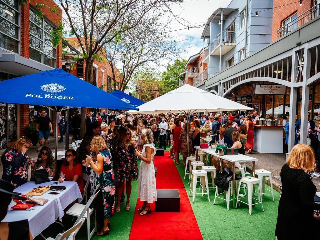 East End Cellars Melbourne Cup Vardon Avenue 2023 | What's on in Adelaide