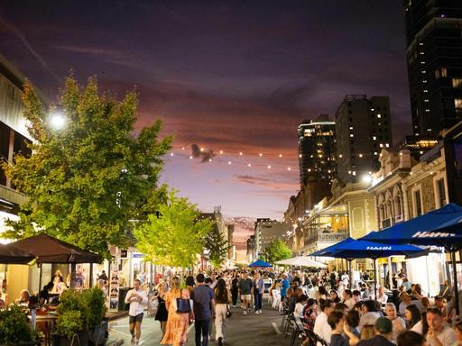 Join the fun at East End's biggest street party.Unleash and bask in the summer atmosphere with shopping, on-street dinin...
