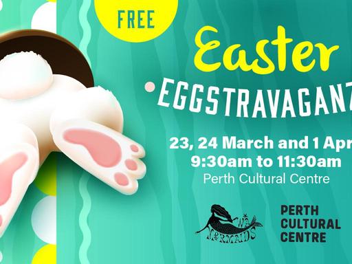 Join us this Easter by starting your eggceptional adventure at the James Street Amphitheatre at 9:30am to follow the foo...