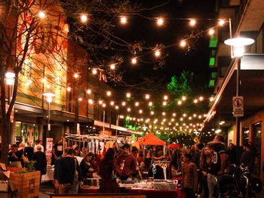 The Ebenezer Night Markets are conducted in Ebenezer Place, Adelaide on selected dates during the summer. The market has...