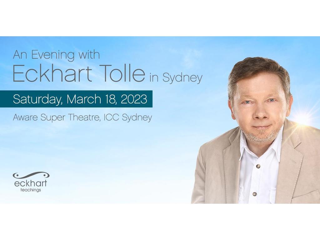 Eckhart Tolle 2023 | What's on in Darling Harbour