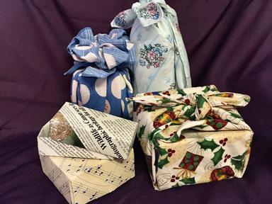 Learn how to wrap your gifts sustainably and beautifully using the Japanese art of furoshiki and origami.Christmas is ar...