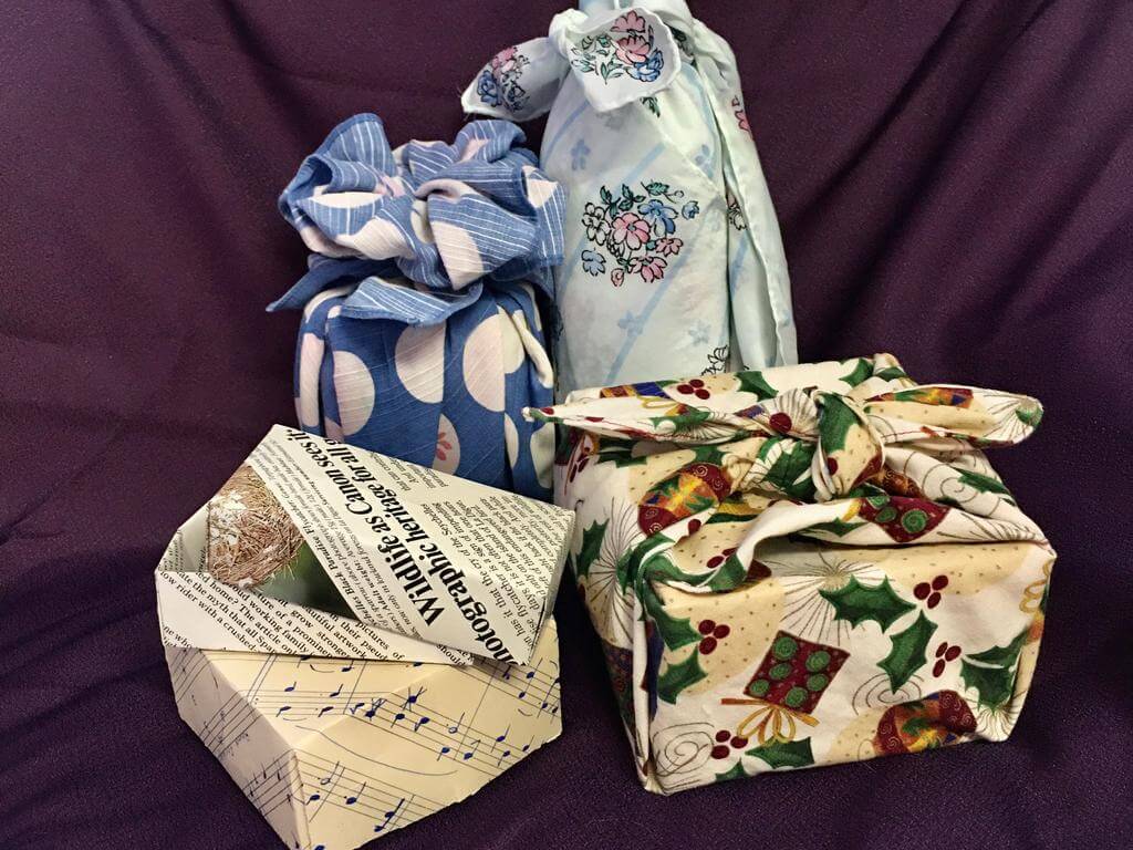 Eco gift wrapping - Furoshiki and origami 2023 | Chatswood