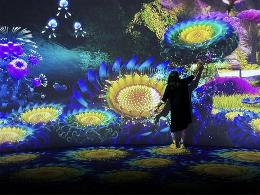 The unparalleled beauty of nature is showcased in all its vibrant glory in EDEN, an interactive experience that encourag...