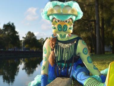 Inner West Council is bringing back its edgiest arts program, EDGE Art Camp on the GreenWay, putting the Inner West crea...