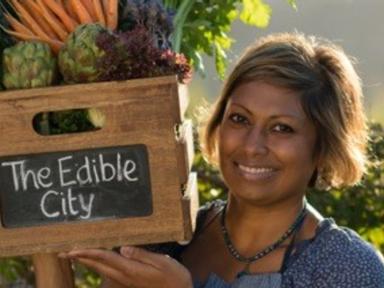 See how Indira nurtures her balcony garden and hear about the benefits of growing vegetables on her tiny 13th-floor apar...