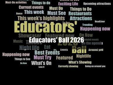 Adelaide is no stranger to world-class entertainment, but this July, the Adelaide Convention Centre is set to transform into a breathtaking arena of magic, rhythm, and glamour as Educators SA proudly hosts the 2026 Educators' Ball. Taking place on Sa