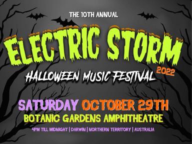 Electric Storm is back after 2021's massive sold-out event.