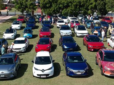 Around 100 electric vehicles of all makes and models will be on display at a free community event, being held at the Redland Showgrounds  Cleveland.