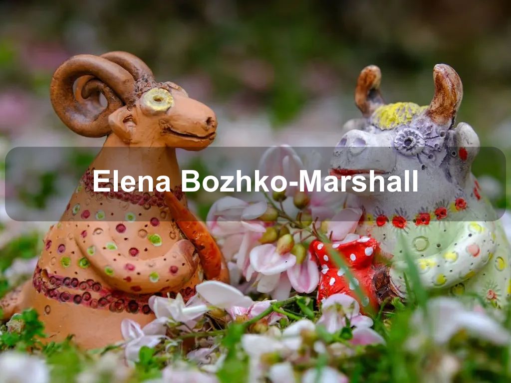Elena Bozhko-Marshall | Ever, Forever, Never, Intangible Delights 2025 | What's on in Holt