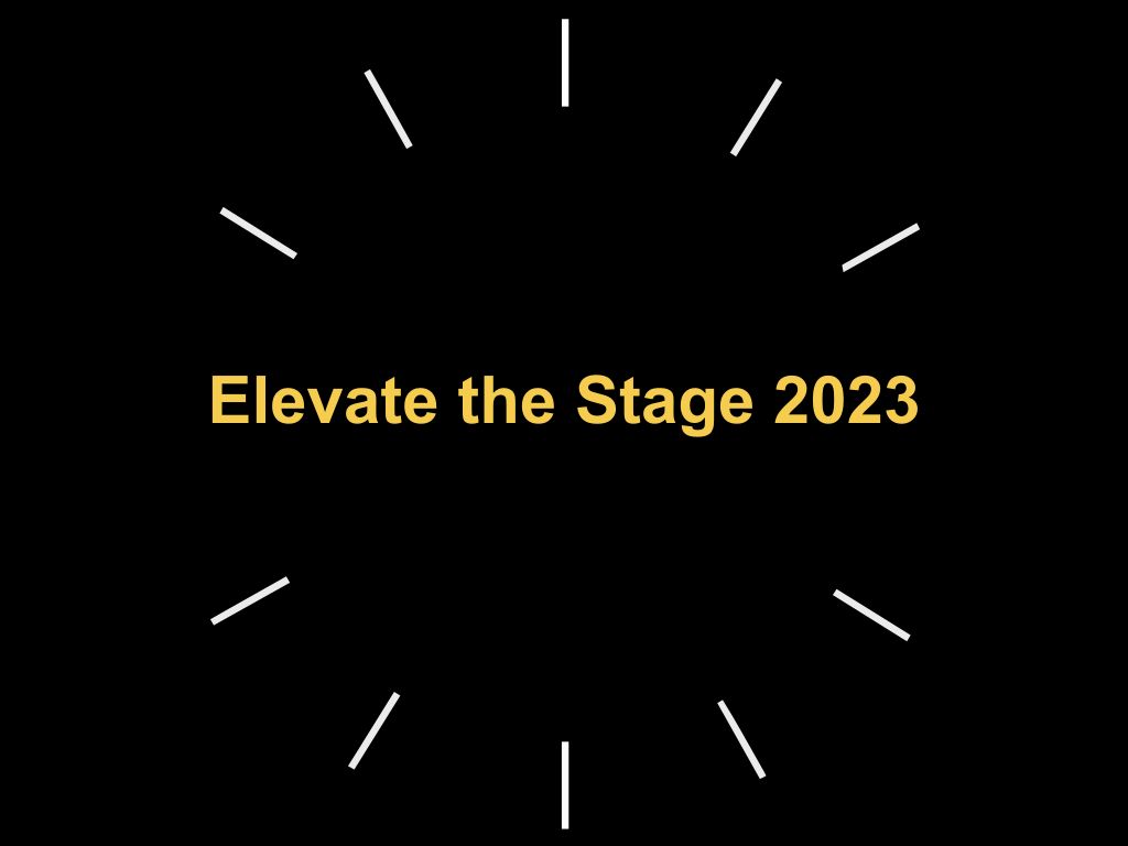 Elevate the Stage 2023 | What's on in Sydney